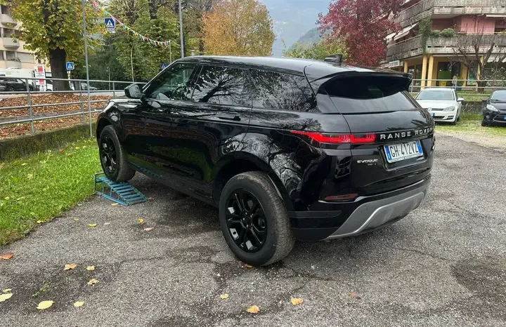 
								Land Rover Range Rover Evoque full									