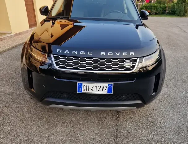 
								Land Rover Range Rover Evoque full									