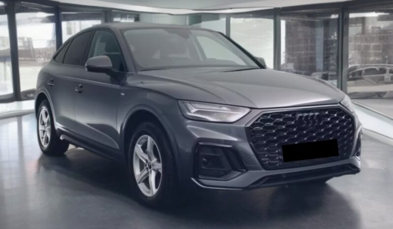 
								Audi Q5 Sportback 35 SDI S-line | Ibrida | Grigio daytona effetto perla full									