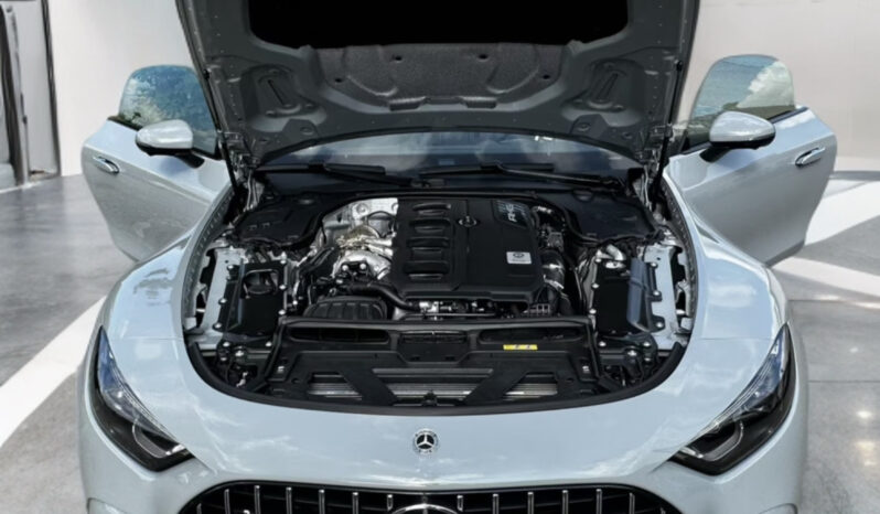 
								Mercedes-Benz SL 43 AMG | telecamera 360° full									