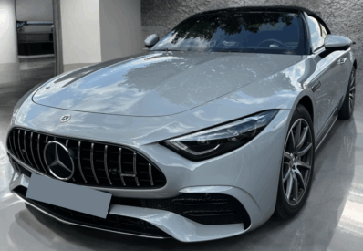 Mercedes-Benz SL 43 AMG | telecamera 360°