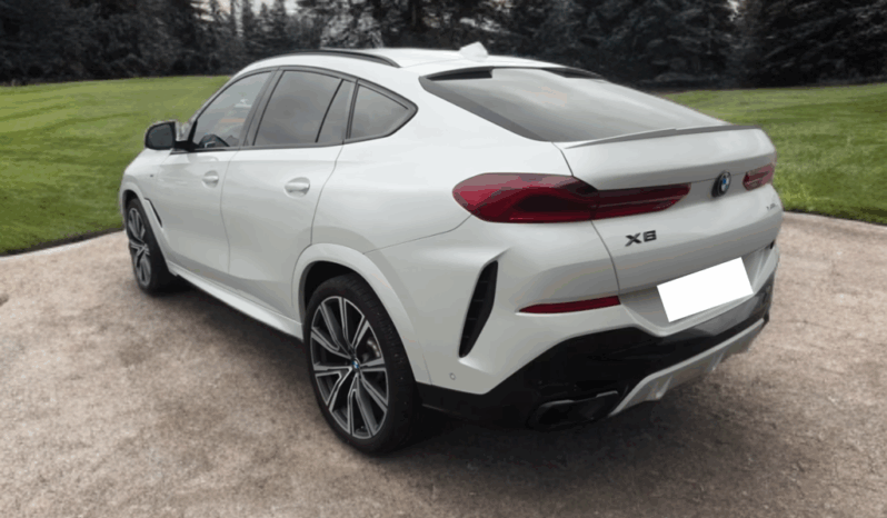 
								BMW X6 xDrive 30d M Sport | Bianco minerale metallizzato full									