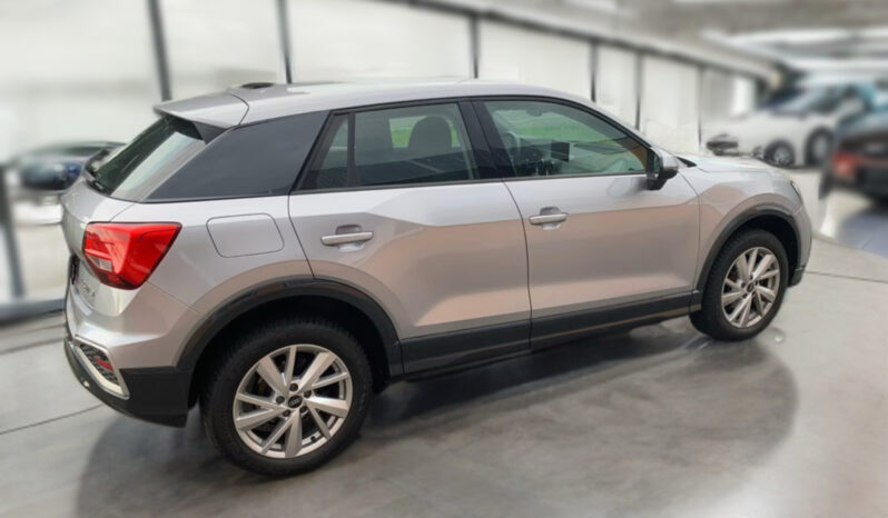 
								Audi Q2 35 TFSI advanced – Benzina – Argento metallico full									