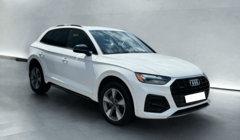 
								Audi Q5 45 TFSI | Benzina | Bianco Ibis metallizzato full									