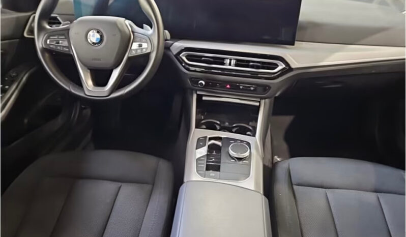 
								BMW 318 d shadow line + gancio traino full									
