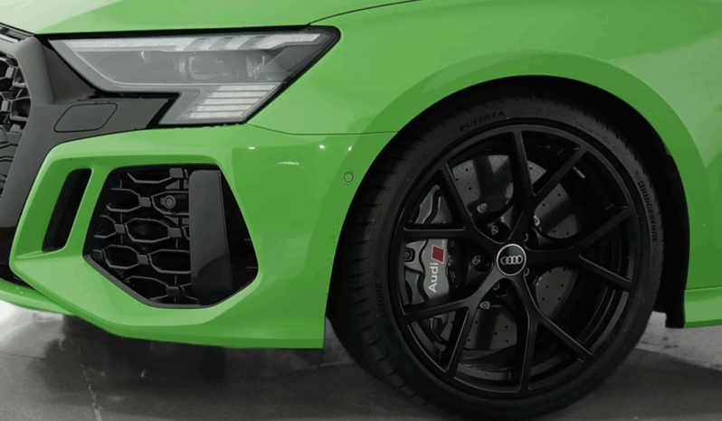 
								Audi RS3 Sportback RS-Dynamik | Benzina | Verde metallizzato full									