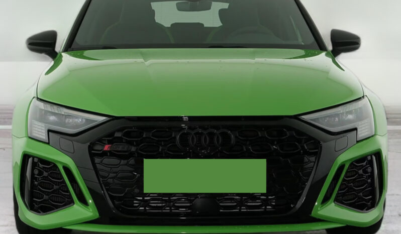 
								Audi RS3 Sportback RS-Dynamik | Benzina | Verde metallizzato full									