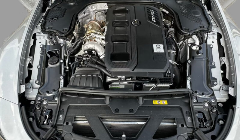 
								Mercedes-Benz SL 43 AMG | telecamera 360° full									