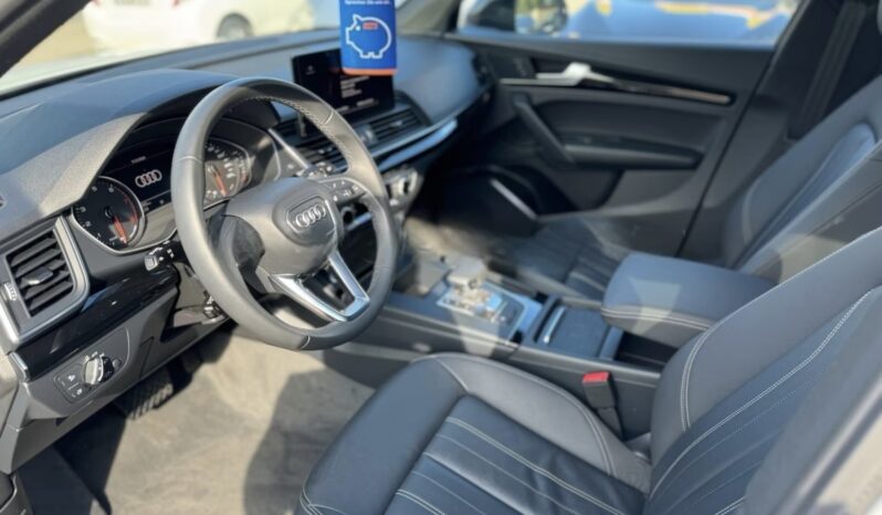 
								Audi Q5 45 TFSI | Benzina | Bianco Ibis metallizzato full									