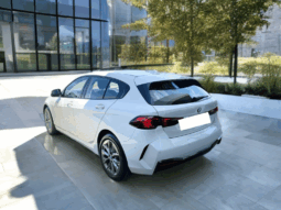 
										BMW serie1 berlina MODELLO NUOVO | Ibrido | Bianco alpino metallizzato full									