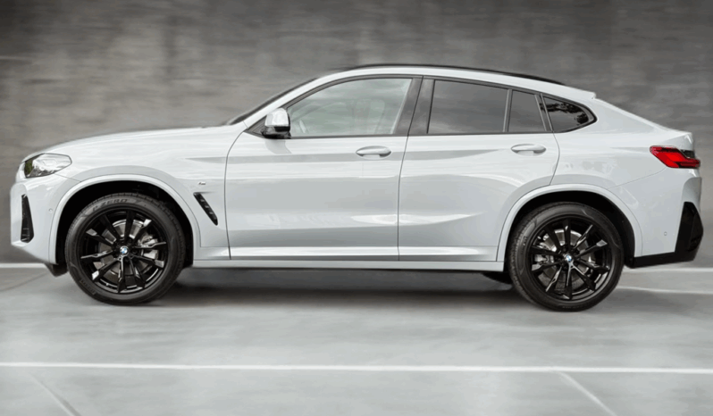 
								BMW X4 xDrive20 M Sport | Hybrid | Grigio Brookling metallizzato full									