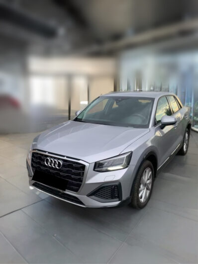 Audi Q2 35 TFSI advanced – Benzina – Argento metallico