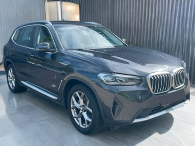 BMW X3 xDrive 20d | mild-hybrid | Grigio metallizzato