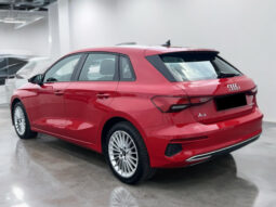 
										Audi A3 Sportback 1.0 TFSI tecnologia mild hybrid | Automatico full									
