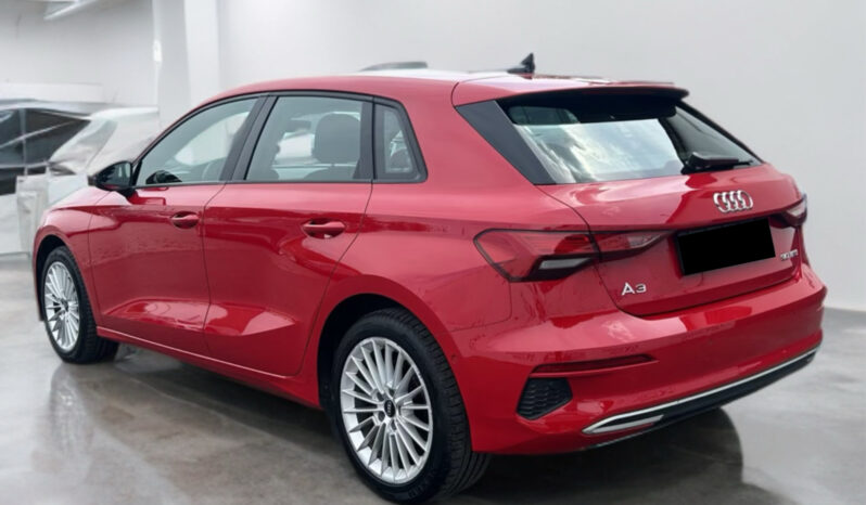 
								Audi A3 Sportback 1.0 TFSI tecnologia mild hybrid | Automatico full									