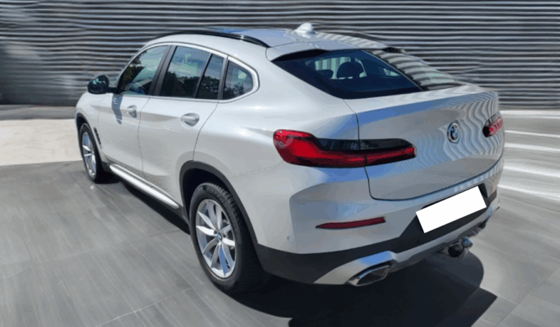 
								BMW X4 xDrive20i | benzina | bianco minerale metallizzato full									