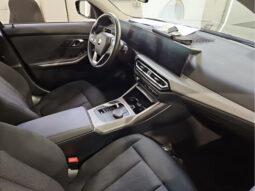 
										BMW 318 d shadow line + gancio traino full									