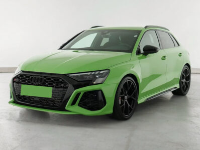 Audi RS3 Sportback RS-Dynamik | Benzina | Verde metallizzato