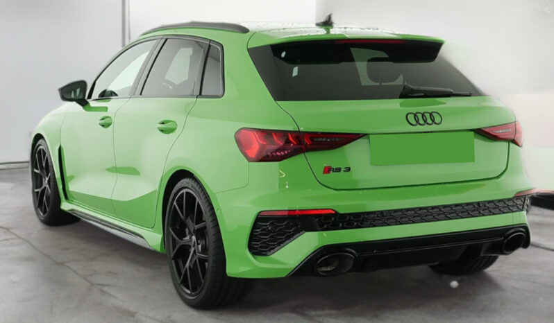 
								Audi RS3 Sportback RS-Dynamik | Benzina | Verde metallizzato full									
