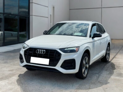 Audi Q5 45 TFSI | Benzina | Bianco Ibis metallizzato