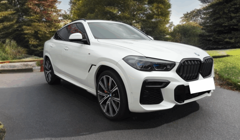 
								BMW X6 xDrive 30d M Sport | Bianco minerale metallizzato full									