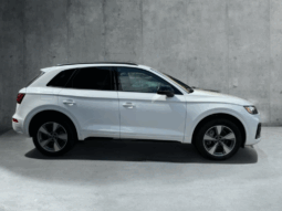 
										Audi Q5 45 TFSI | Benzina | Bianco Ibis metallizzato full									