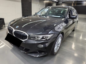 BMW 318 d shadow line + gancio traino