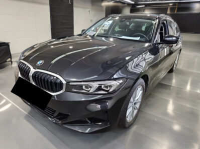 BMW 318 d shadow line + gancio traino