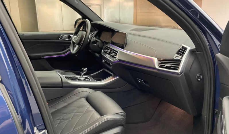 
								BMW X5 xDrive | Benzina | Blu fitonico metallizzato full									