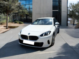 BMW serie1 berlina MODELLO NUOVO | Ibrido | Bianco alpino metallizzato
