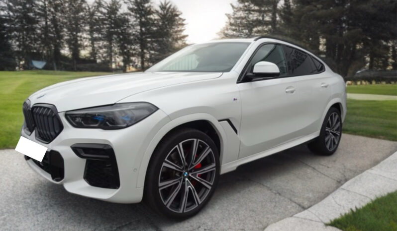 
								BMW X6 xDrive 30d M Sport | Bianco minerale metallizzato full									