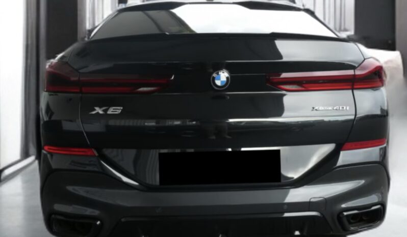 
								BMW X6 40 xDrive M Sport | 360° |nero metallizzato full									