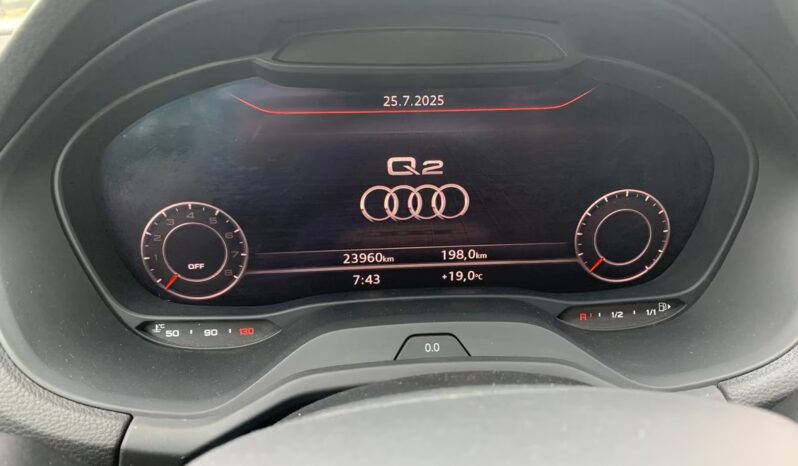 
								Audi Q2 35 TFSI advanced – Benzina – Argento metallico full									