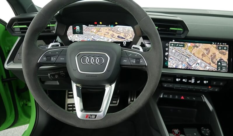 
								Audi RS3 Sportback RS-Dynamik | Benzina | Verde metallizzato full									